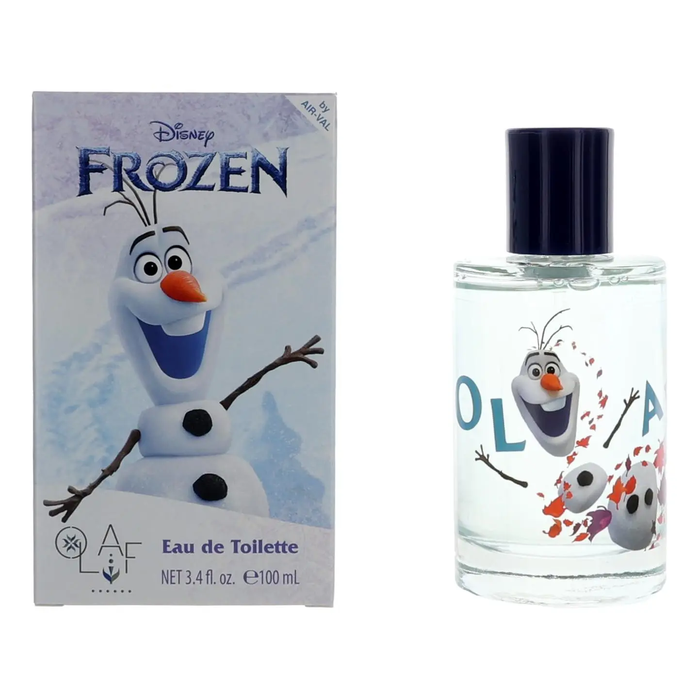 Disney Frozen Olaf Floral Jasmine 3.4 fl oz EDT Spray Bottle for Children