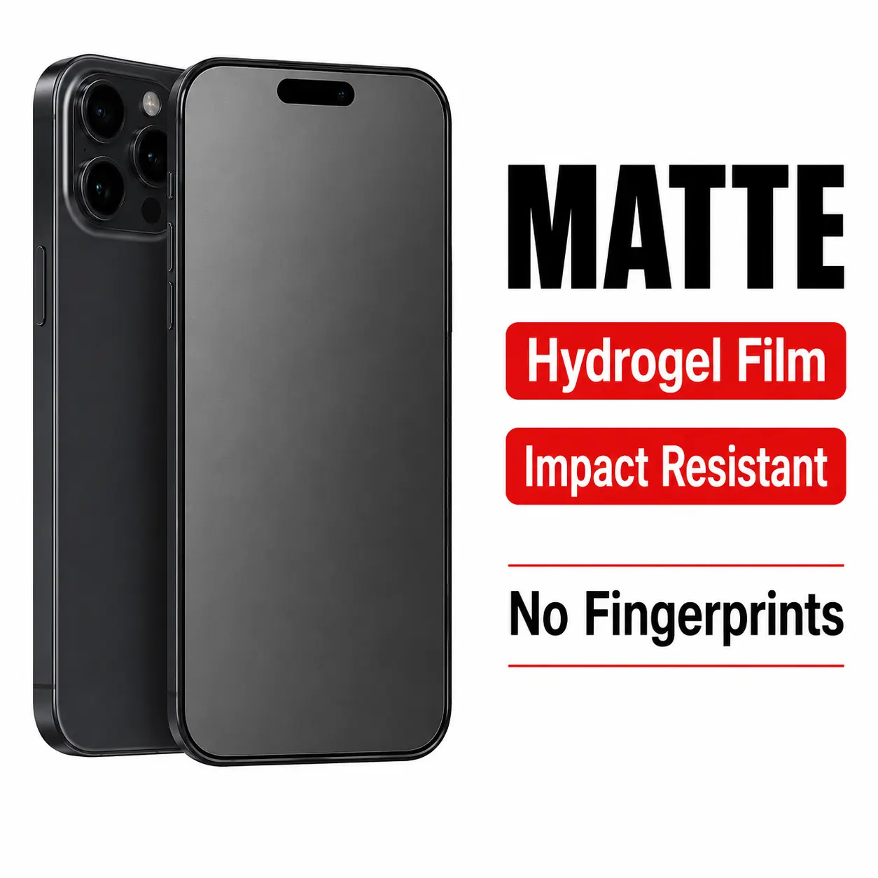 Matte Privacy Screen Protector