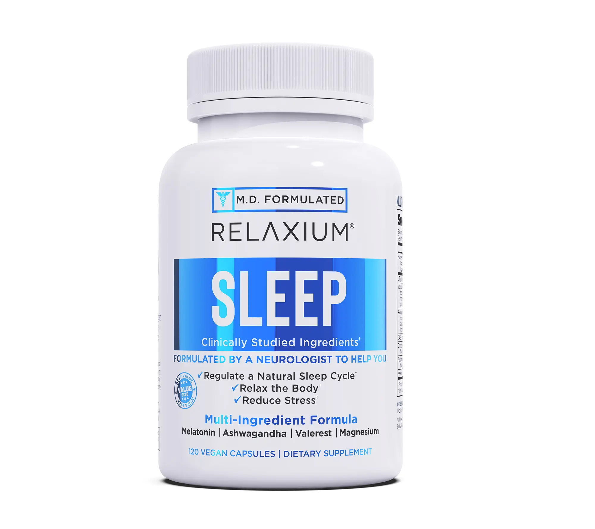 Relaxium Sleep Advanced Strength with Magnesium 60DOS