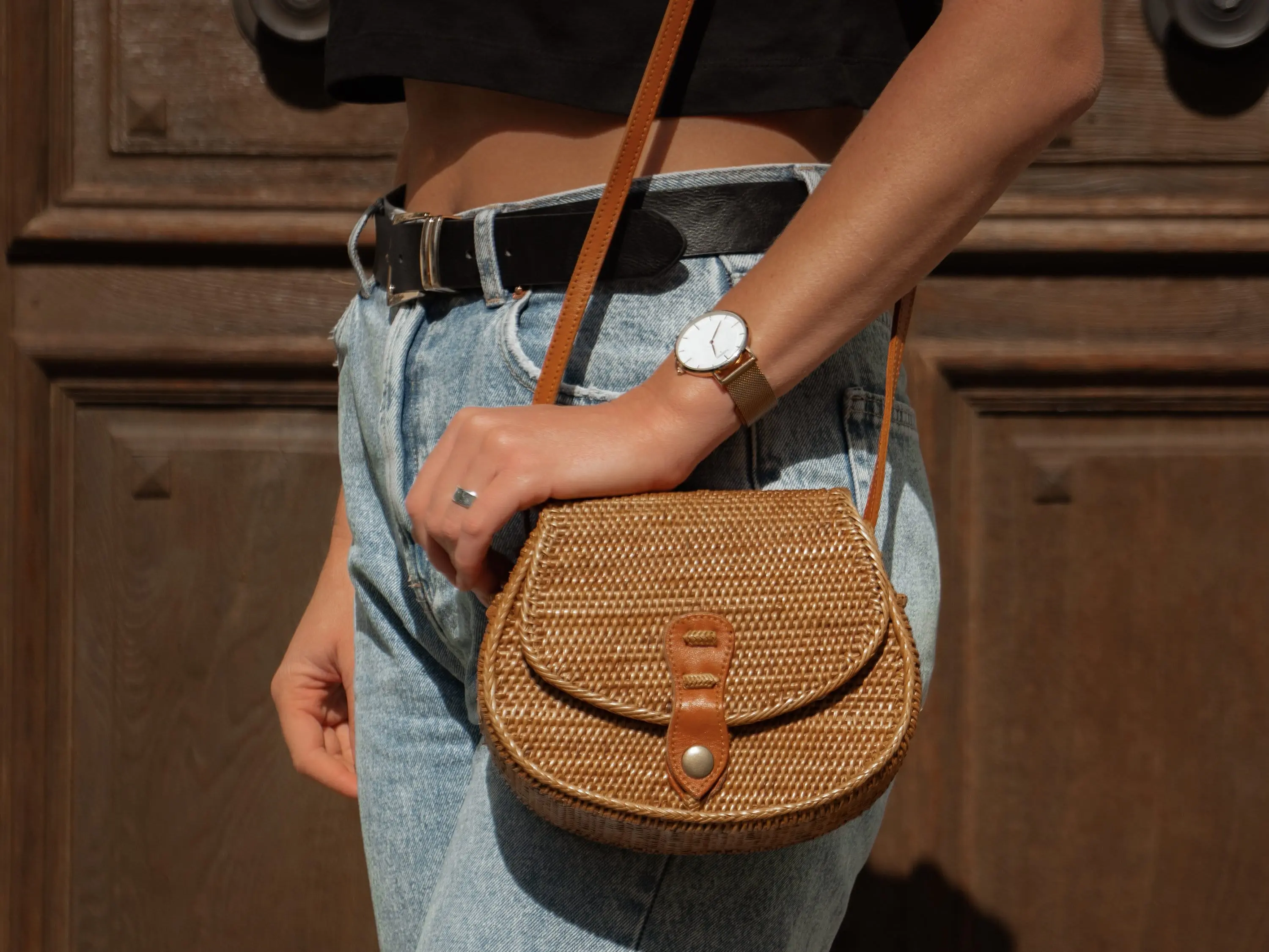 Rattan Bag, Straw Purse, Straw Crossbody Bag, Messenger Bag, Wicker Purse, Rattan Crossbody Bag, Handwoven Bag, Mothers Day Gift for Her