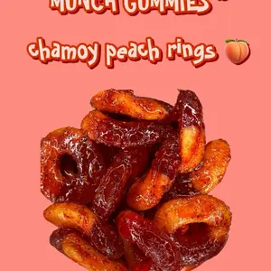 munchies gummies ~ PEACH RING snack