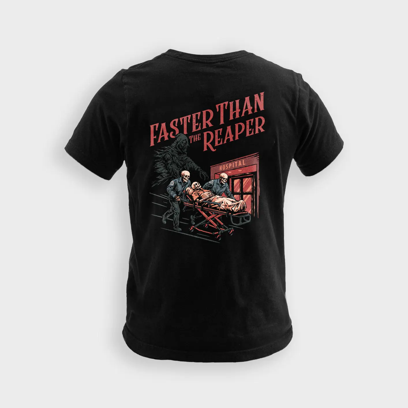 Faster Than The Reaper - Tee