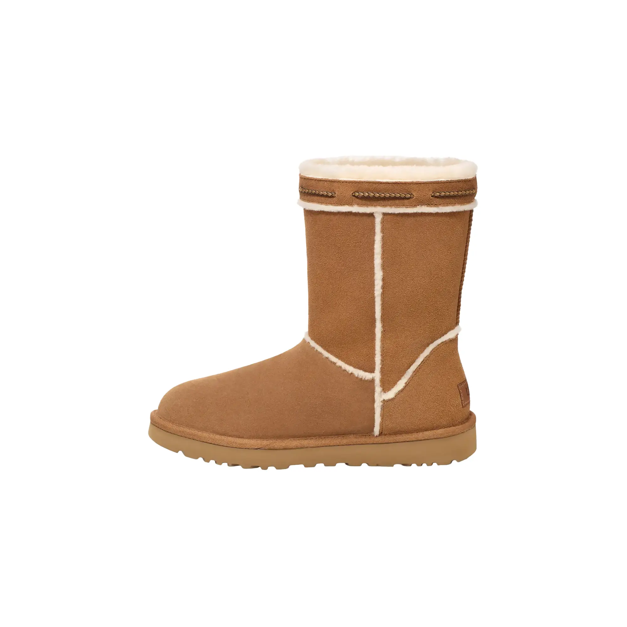 CLASSIC SHORT SHEARLING BRAID WMNS "Chestnut" 1166752 CHE