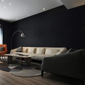 Solid Color Wallpaper, Self-adhesive Removable Thickened Wallpaper, Universal Wall Decor for Home Living Room Bedroom Kitchen, Wall Covering