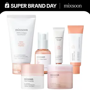 [mixsoon Official] PDRN Collagen Anti-Aging Set - PDRN Collagen 6 Step Set, Daily Anti-Aging Routine