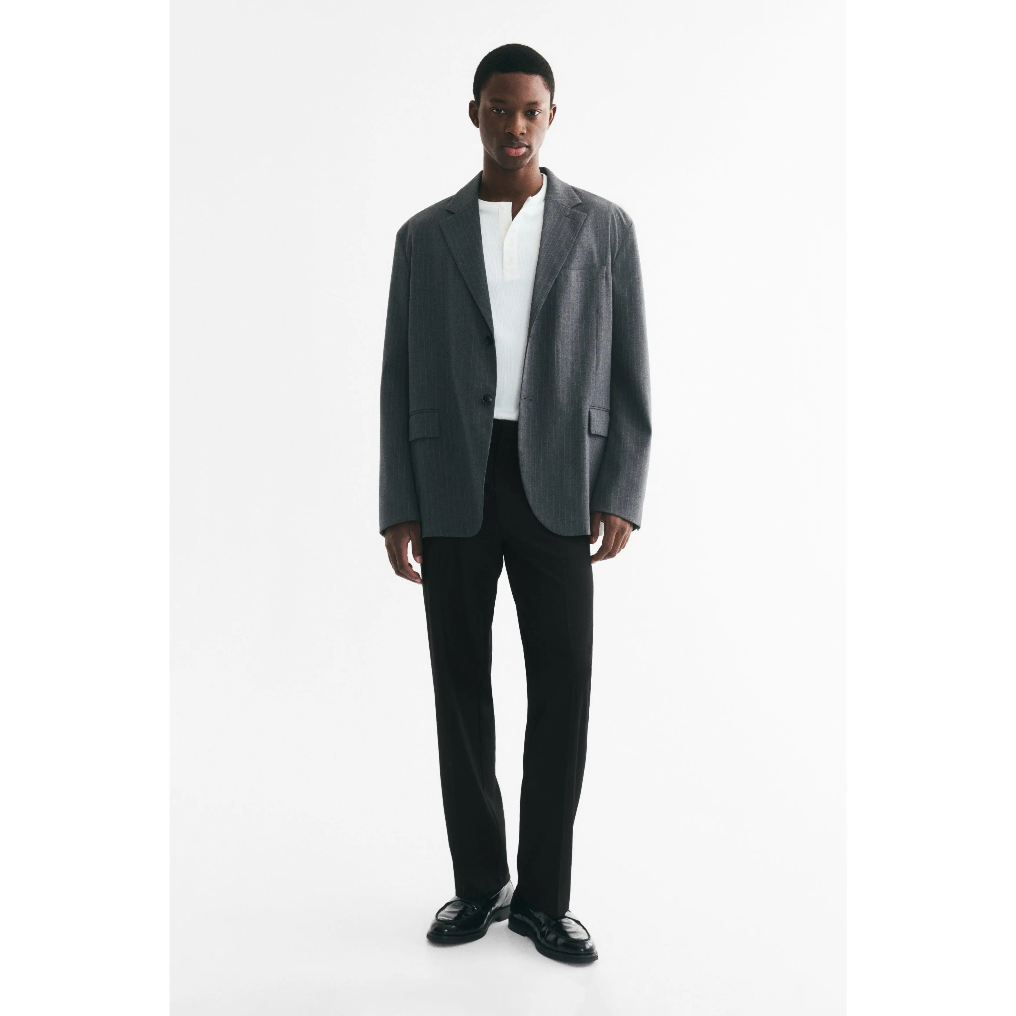 H&M Regular Fit Tailored trousers