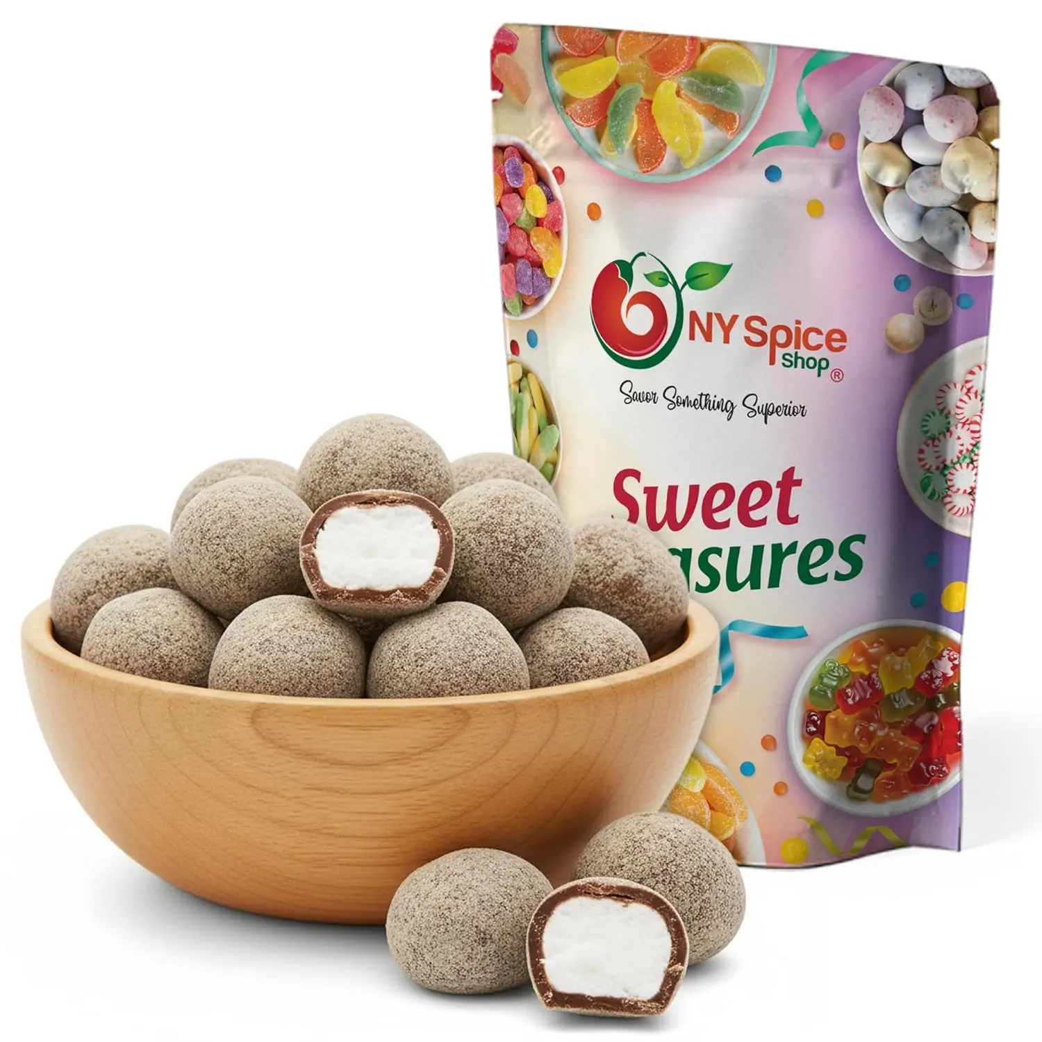 NY Spice Shop Milk Chocolate Marshmallows S'Mores