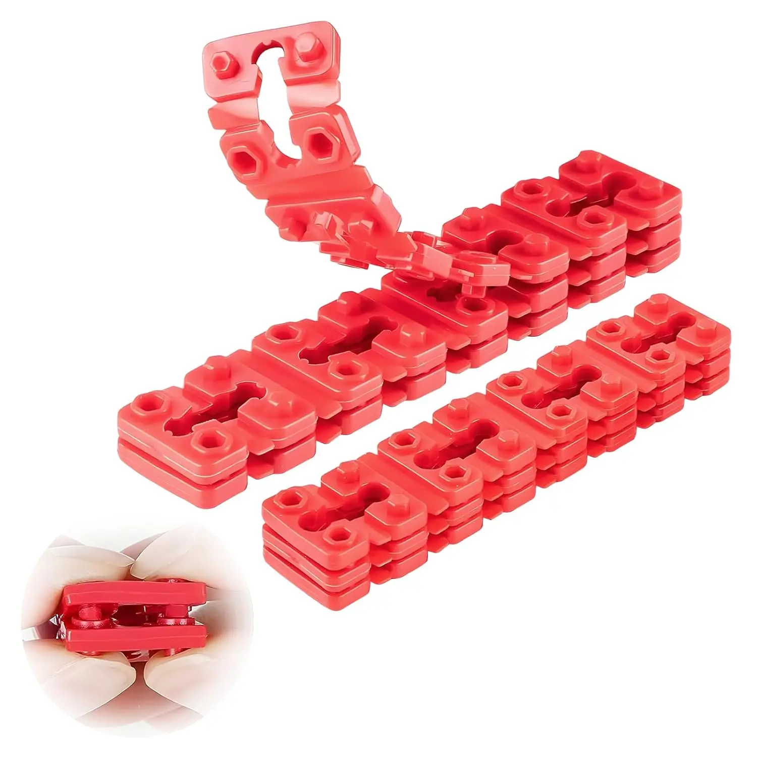24 count Outlet Spacers for Electrical Box,Stackable Electrical Outlet Spacers, Tile Backsplash Shims for Loose Outlet, Easy Fix for Loose Outlets,Light Switches Spacer