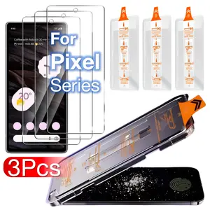 3-Pack Google Pixel Screen Protector Film, Compatible with Multiple Models, Ultra-Thin & Durable Design, Easy Application