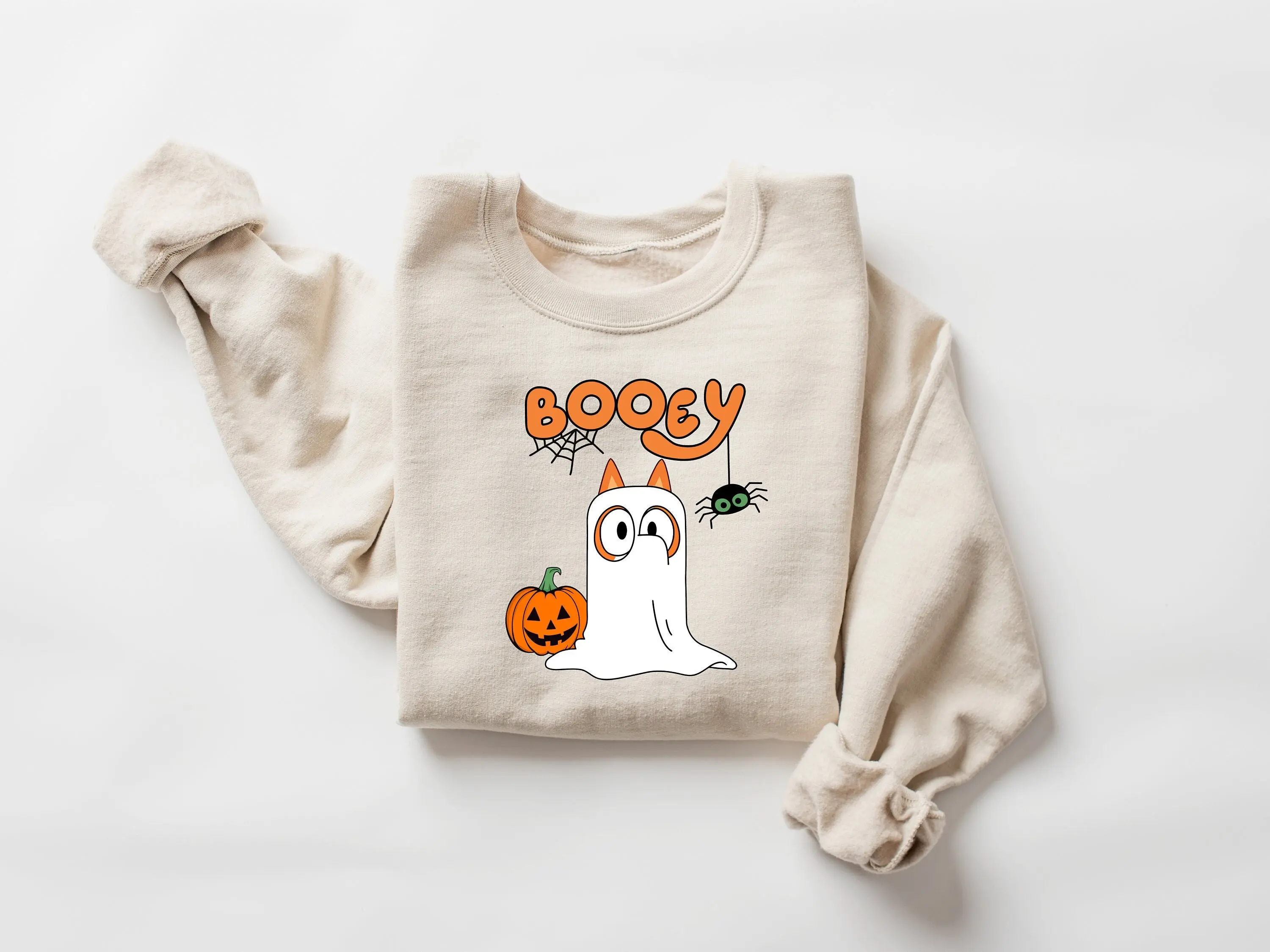 Retro Booey Halloween sweatshirt, Trendy Halloween shirt, Boo shirt, Halloween shirt, Halloween toddler shirt, spooky season shirt,