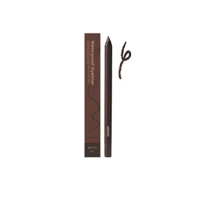 Gentle Waterproof Gel Eyeliner Pencilwith Vitamin E, All-Day Smudge-Proof Wear,1.5mm Precision Tip & Built-in Sharpener Cosmetic Makeup, Makeup Products