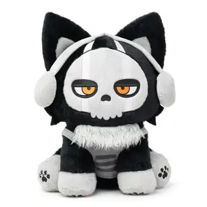 SummerVibes Plushshop 17in Cute Ghosmeow Plushie Stuffed Toys,summervibes SummerVibes Plushshop 17in Cute Ghosmeow Plushie Stuffed Toys,summervibes
