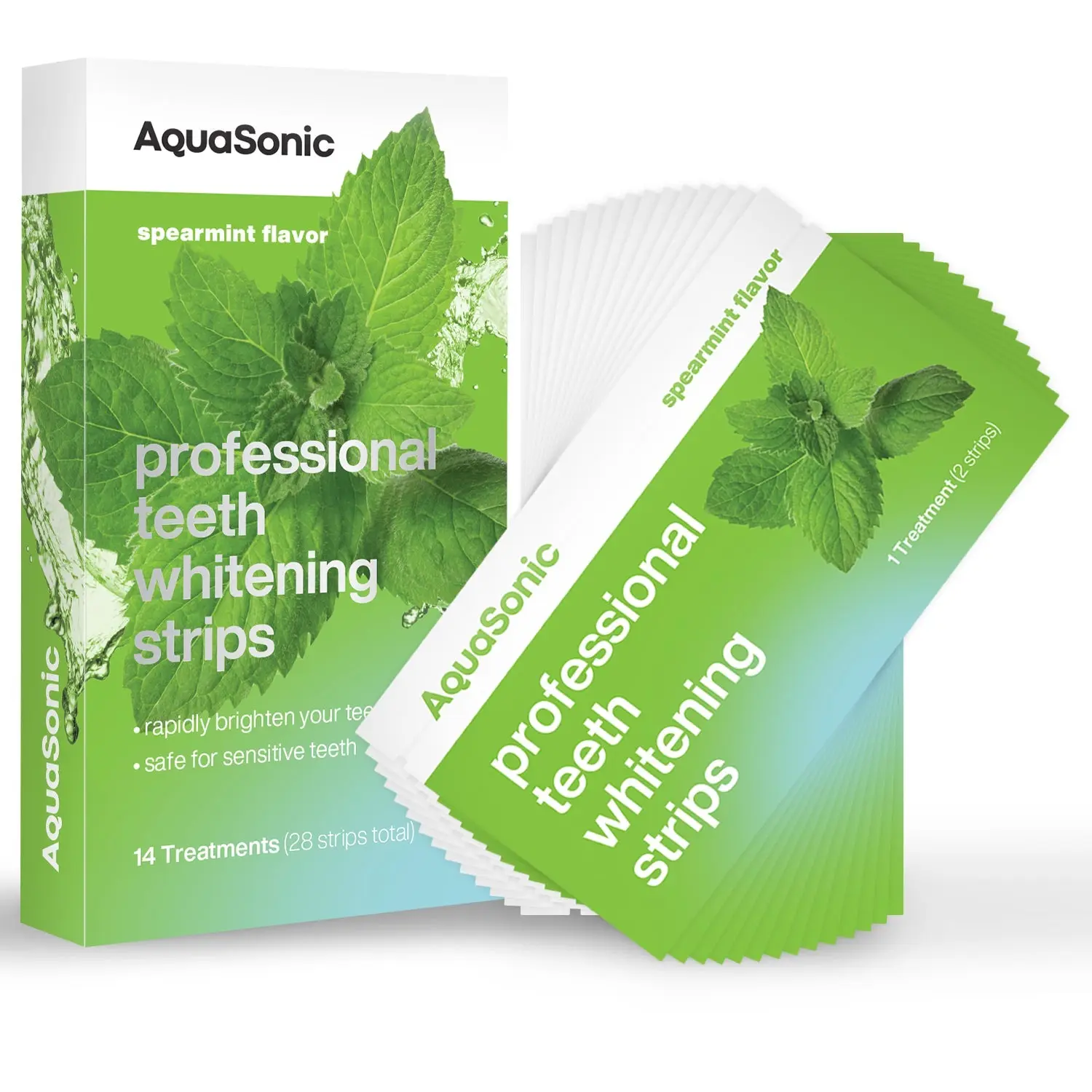 Professional Teeth Whitening Strips | AquaSonic Professional Teeth Whitening Strips | AquaSonic