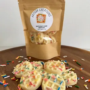Birthday Cake Waffle Wax Melts