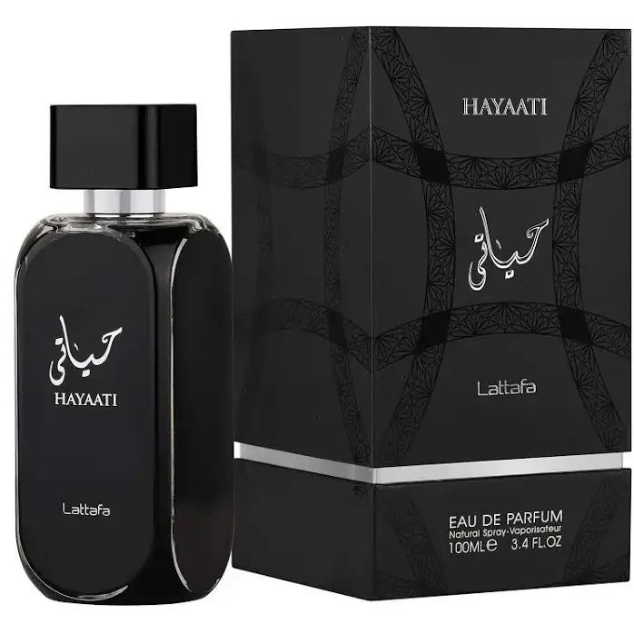 HAYAATI (men) Perfume by lattafa perfumes 3.4oz(100ml) Arabian Fragrance Aromatic Fragrance HAYAATI (men) Perfume by lattafa perfumes 3.4oz(100ml) Arabian Fragrance Aromatic Fragrance
