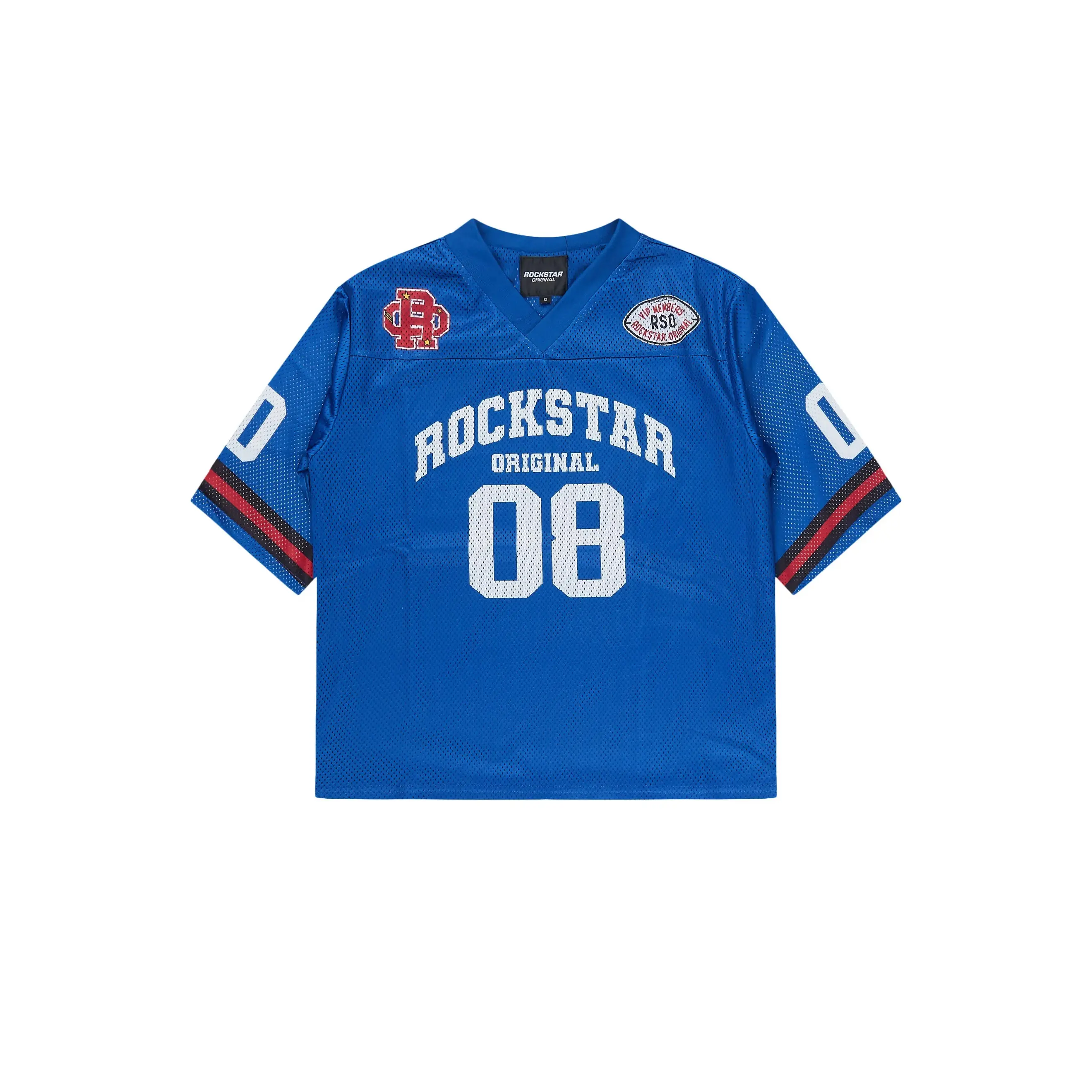 Boys Nuno Royal Blue Knit Jersey