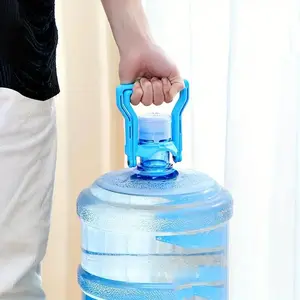 Water Bottle Handle, 2 Counts Creative Energy Saving Reusable Durable Plastic Water Bucket Lifter, Kitchen Gadgets, Kitchenware for Home Office Dormitory Outdoor
