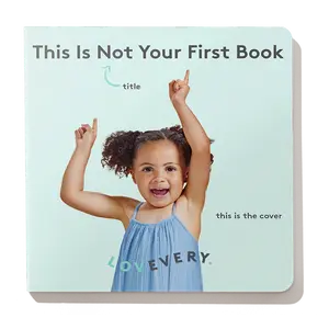 ‘This is Not Your First Book’ Board Book by Lovevery