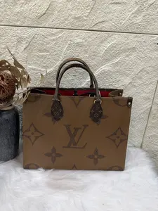 Pre-owned Louis Vuitton LV Onthego Elegant Design Versatile Use Quality Craftsmanship Stylish Accessory Convenient Carry Versatile Colors Perfect for Any Outfit