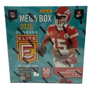 2025 Donruss elite mega box