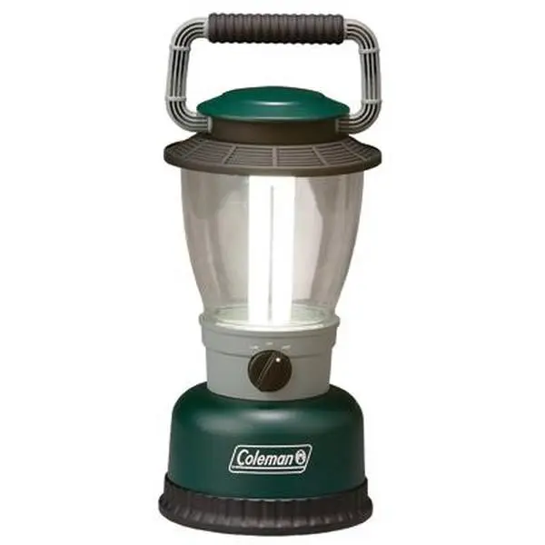 Coleman CPX6 Rugged LED Lantern, Water-Resistant & Rechargeable Bright Flashlight with 350 High Lumens for Outdoor Camping & Hiking, Rechargeable Led Flashlight, Hiking / Light Outdoor, Batteries, Runs Up To 23 Hours On High, High-Lumen Lanterns