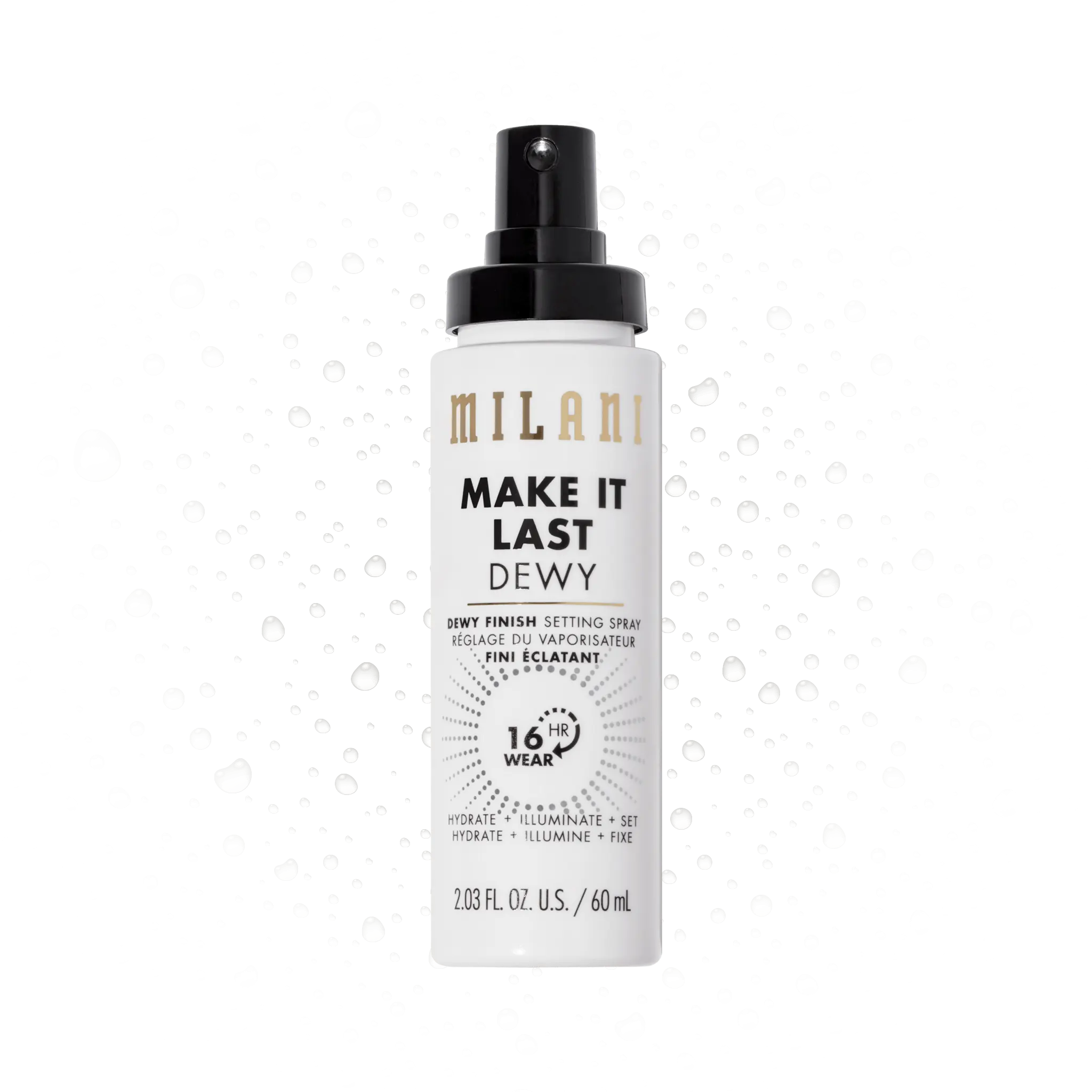 Milani Cosmetics Make It Last Dewy - Dewy Finish Setting Spray