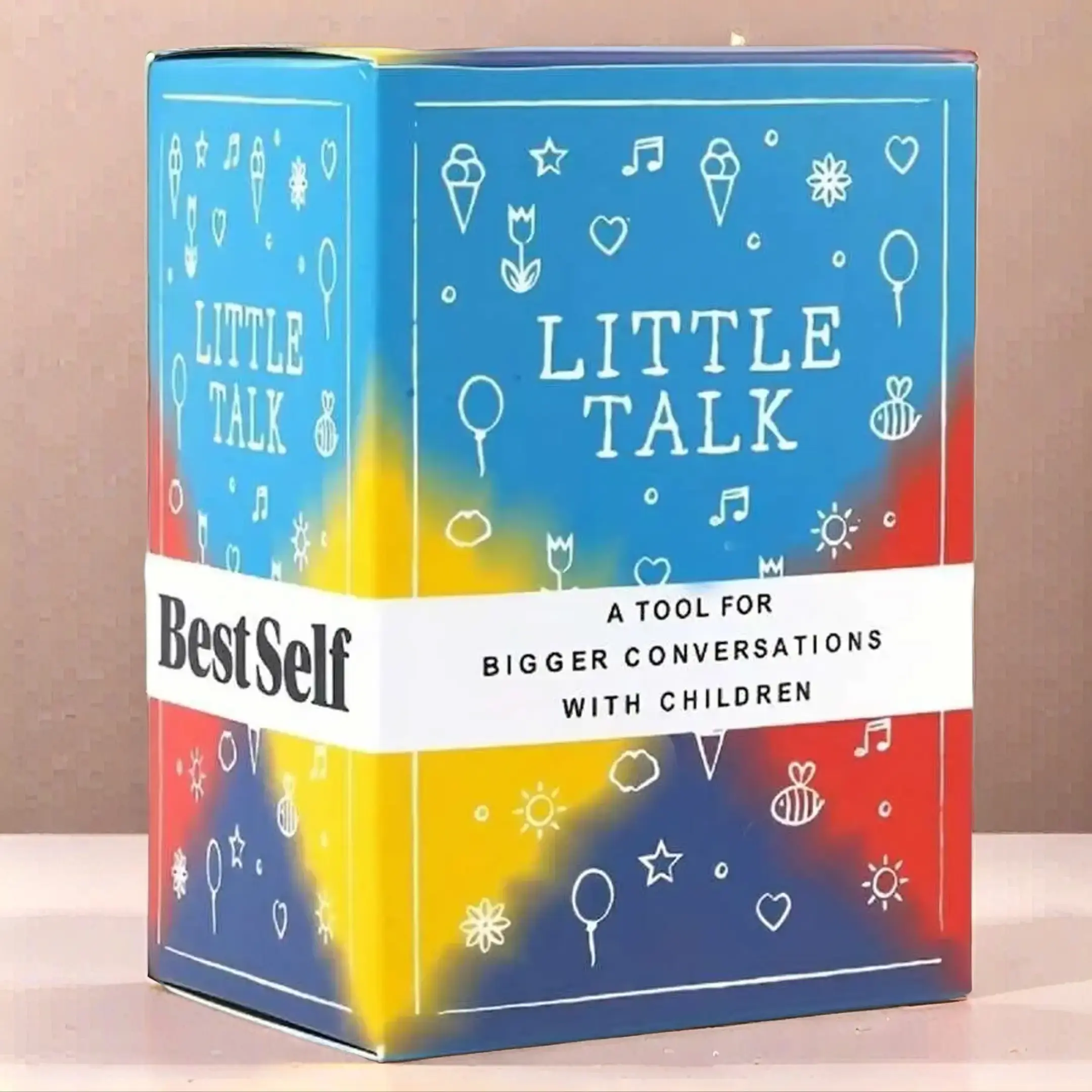 Little Talk Card Game, 1 Box Interactive Conversation Card Game Props for Party Family, Funny Party Game Supplies for Gifts