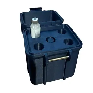 GLP-1/Insulin Cartridge Case: 4x 3ml Pen Storage with Purge Tower