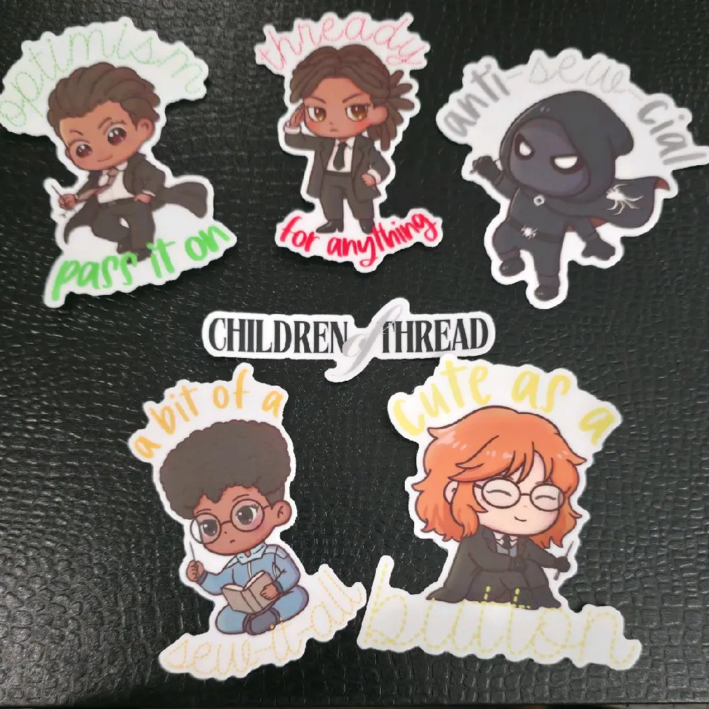 Sticker Set Season 2! Matte Vinyl Stickers