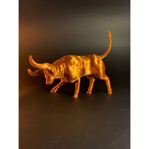 Bull Market – 3D Printed Statue