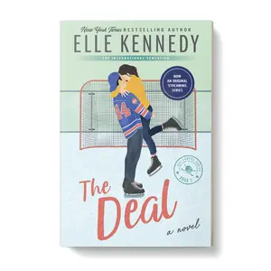The Deal by Elle Kennedy — As Seen on Off-Campus Amazon Prime | Book Direct from Publisher | BookTok College Hockey Romance | Fake Dating Enemies to Lovers