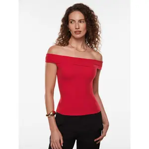 Inbarely Soft Multiway Off Shoulder Top