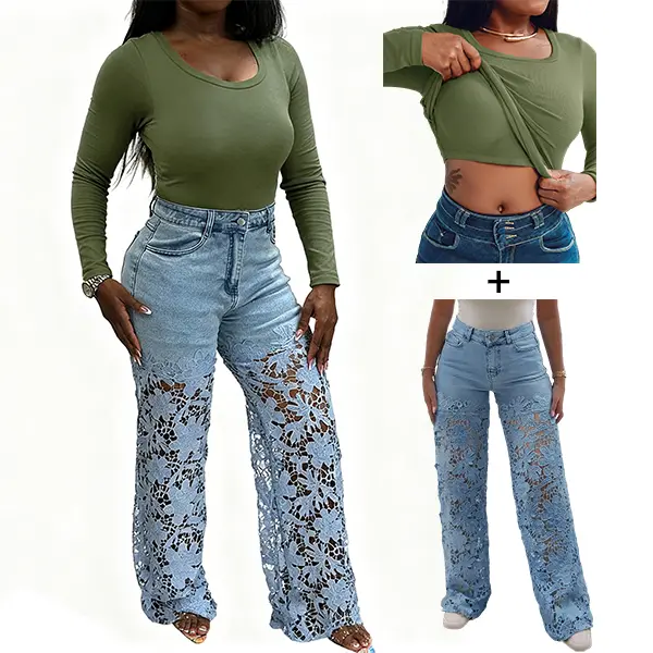 Lighted Blue+Army Green