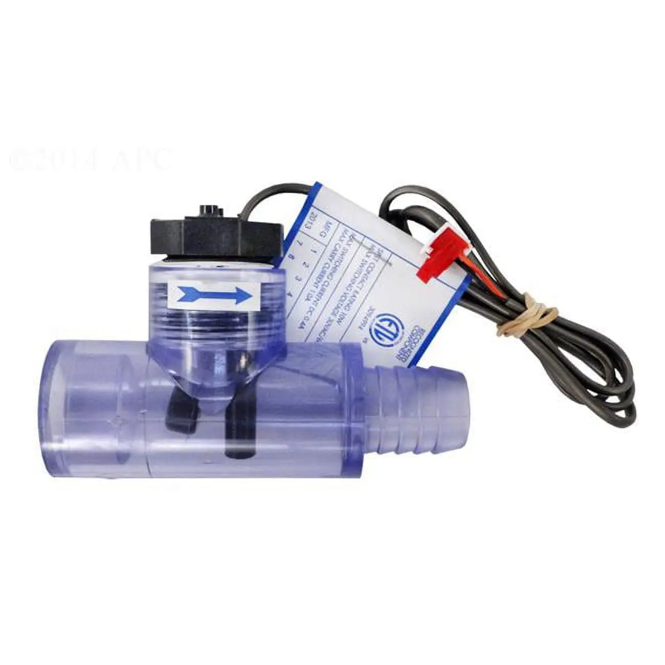 Harwil HRQ12DSC2 Unique Durable 0.5 in. Flow Switch D1 with Tee SKT, Trendy Pool Accessories with Storage Functionality