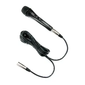 Alphasonik Professional Grade Universal Multi-Directional Moving Coil Dynamic Handheld Microphone