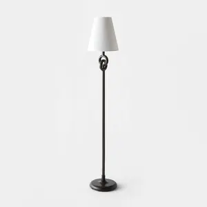 Metal Ring Floor Lamp Back - Threshold designed with Studio McGee