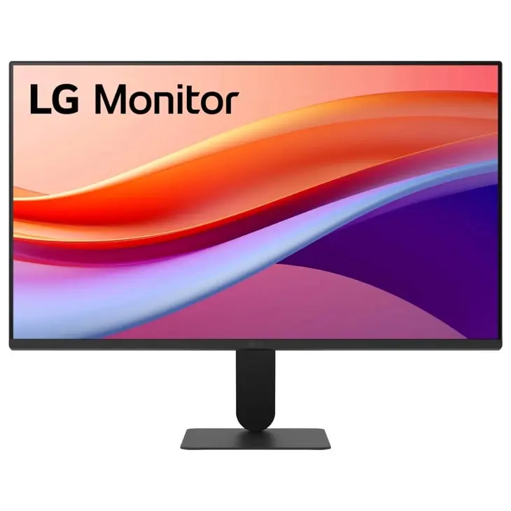 LG 27 Inch FHD IPS 120Hz HDR10 Monitor with Slim Stand