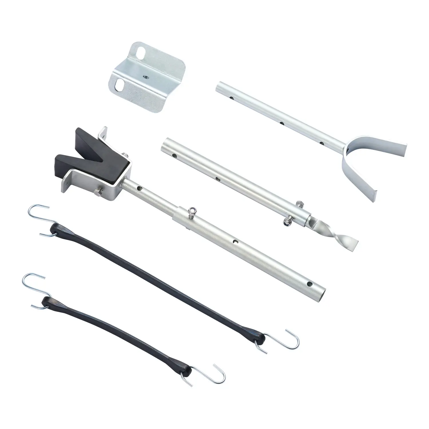 【SummerFinds】VEVOR Transom Saver,  23.6-59 in, Adjustable Boat Transom Saver with Composite Head, Corrosion-Resistant Easy-to-Install Transom Savers for Less Than 150 HP Outboard Motor , Fit for Roller & Trailer