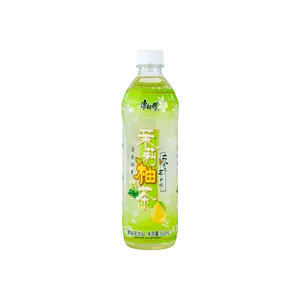 Master Kong Jasmine Pomelo Tea 500ml - "Heart Signal" OST Drink, Refreshing Citrus Herbal Beverage