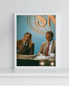 NoFramed,Gunna and Future print