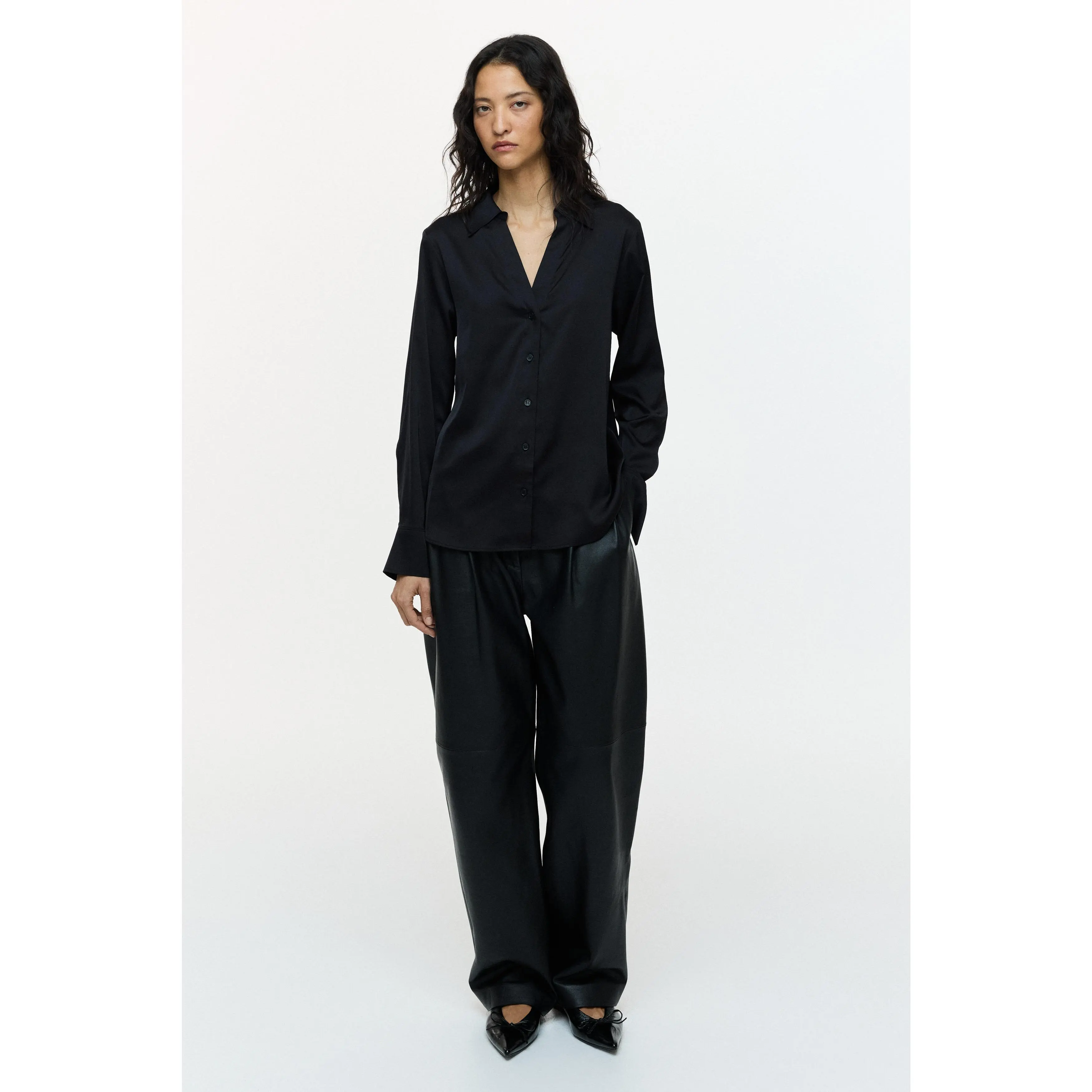 H&M V-neck blouse