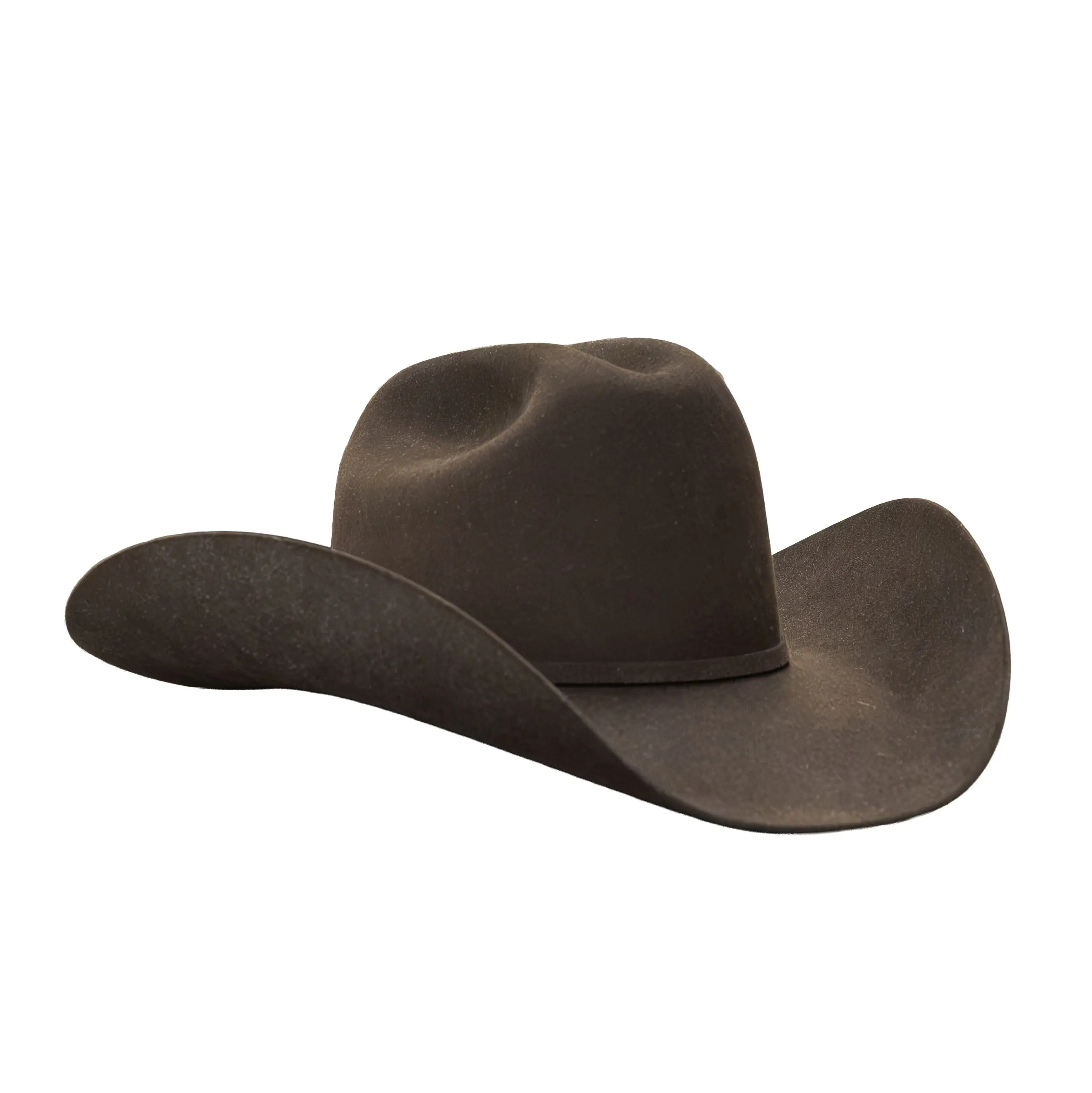 Stetson El Presidente 100X Brown Western Hat