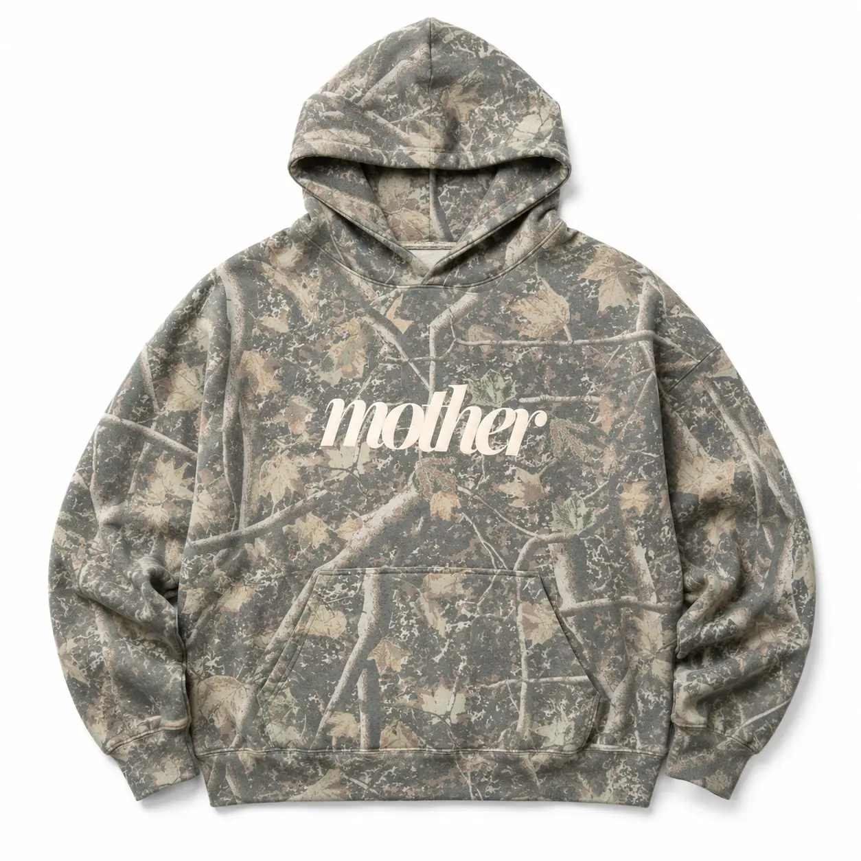 PUFF 'Mother Nature' Camo Hideaway Hoodie PUFF 'Mother Nature' Camo Hideaway Hoodie