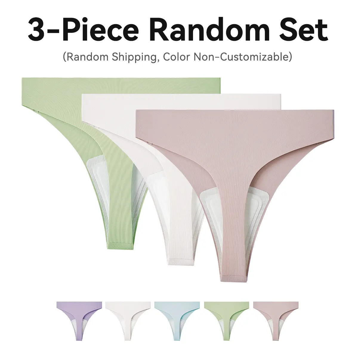 3-Piece Set Dopamine dressing Color