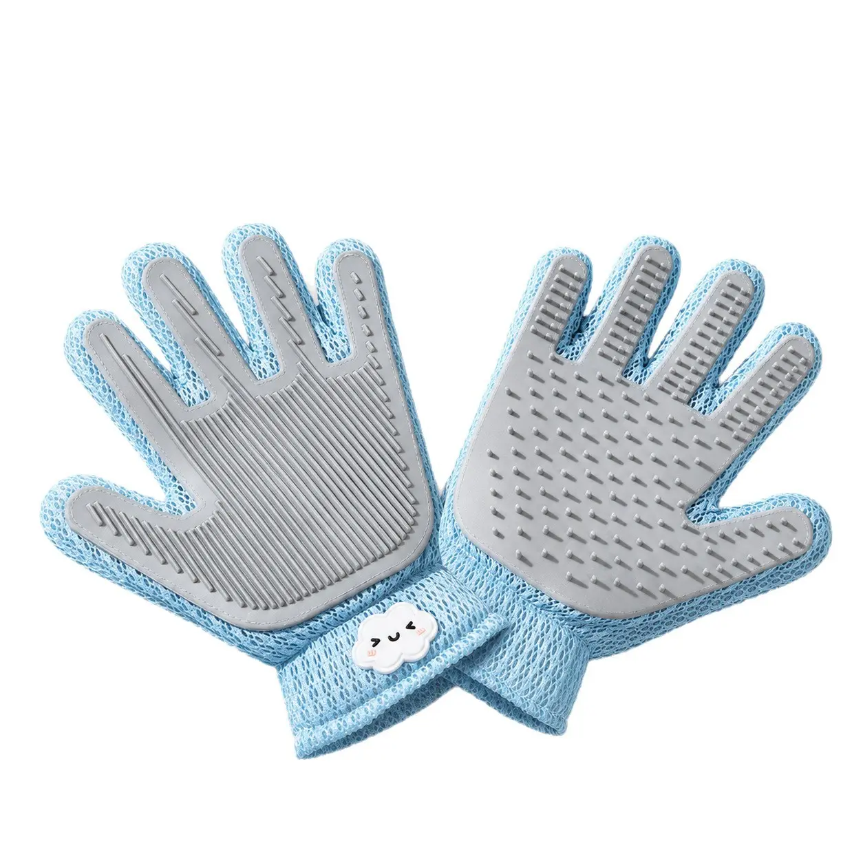 Right Hand Pet Grooming Hair Removal Comb-Brush Accessory for Dogs & Cats, Pet Supplies