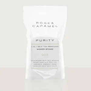 Purity Self Tan Removing Soap Sponge