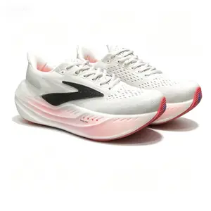 "CloudStep Pink Gradient Multi-Use Sneakers | Breathable for Running, Hoops & Daily Street Style"