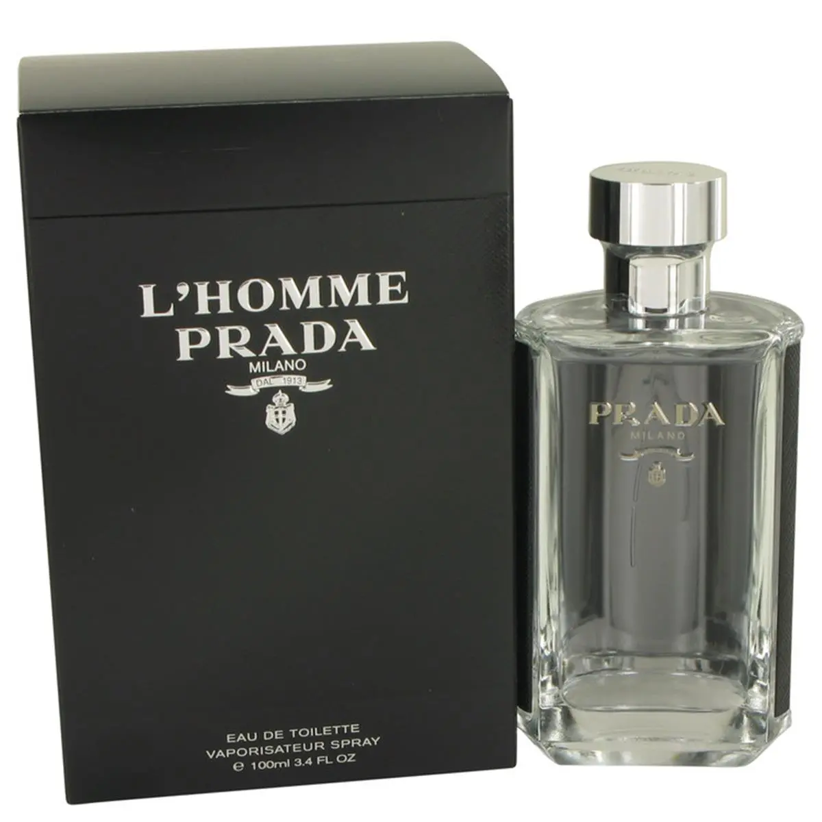 Men's 212 MAIN L Homme Spicy Woods Eau De Toilette Spray - 3.4 fl oz EDT Perfume, Spray Bottle, Aromatic Men's Fragrance with Rich Woody Aroma, Spicy Woods Add Confident Warmth for Corporate Office Wear
