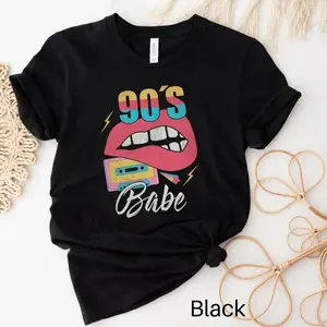 90s Babe Shirt, 90s Baby, Babe Shirt, Born in the 90s, 90s Shirt, 90's Babe Shirt, Retro Shirt, 90's Shirt, 90's Hip Hop, 90s T Shirt
