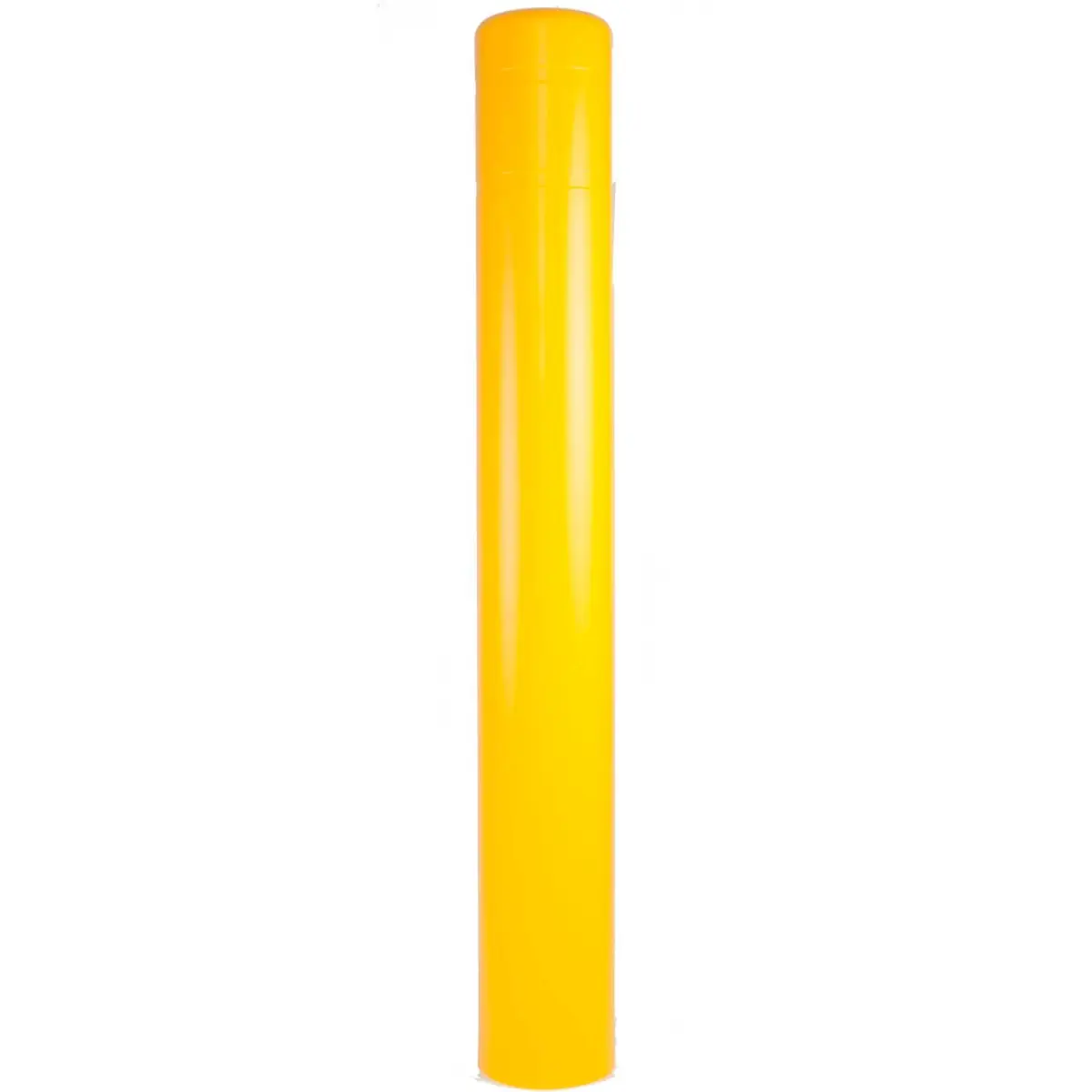 Encore Commercial Products B1519287 Post Guard Bollard Cover CL1386FF - 7 x 52 in. - Yellow Without Tape